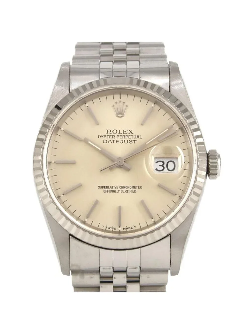 Rolex Datejust Automatic Winding S Number Watch